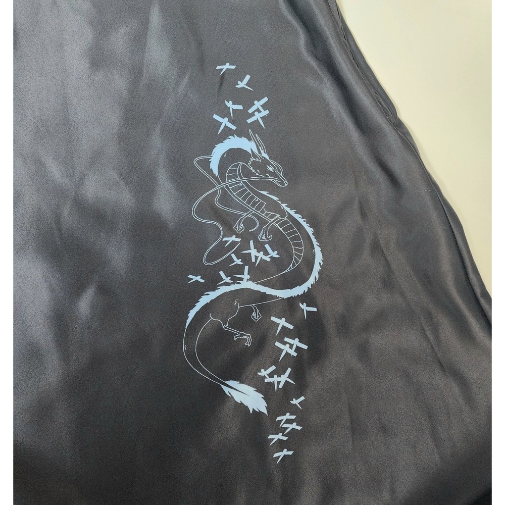 Hot Topic Studio Ghibli Spirited Away Midi Skirt Women's L Black Ombre Mall Goth - Picture 7 of 8